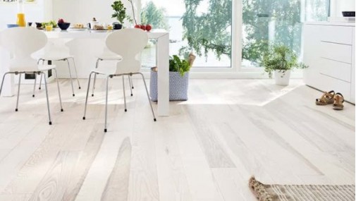 Timberwise - White matte lacquered